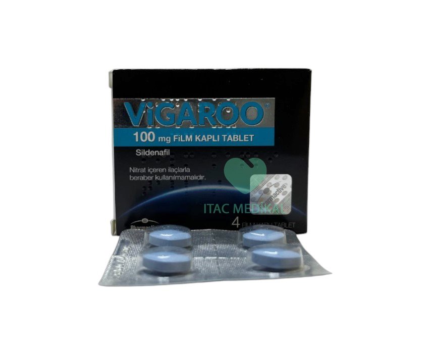 Vigaroo 100 Mg
